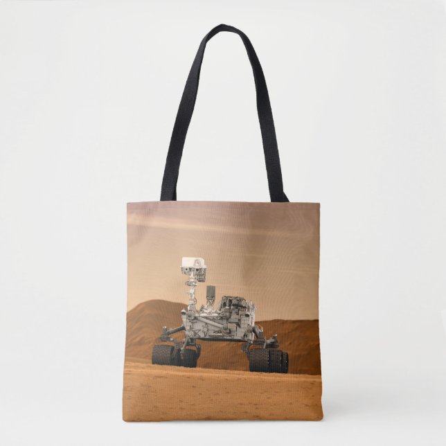 Mars Wissenschaftslabor Neugier Rover. 2 (Vorderseite)
