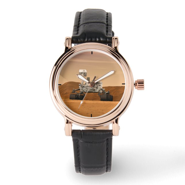 Mars Wissenschaftslabor Neugier Rover. 2 Armbanduhr (Vorderseite)