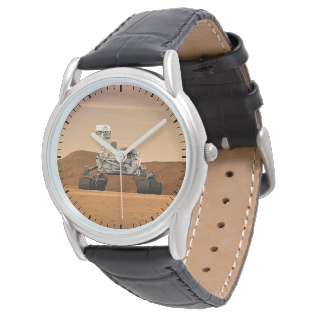 Mars Wissenschaftslabor Neugier Rover. 2 Armbanduhr (Schrägansicht)