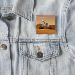 Mars Wissenschaftslabor Neugier Rover. 2 Button