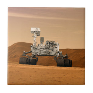 Mars Wissenschaftslabor Neugier Rover. 2 Fliese