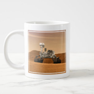 Mars Wissenschaftslabor Neugier Rover. 2 Jumbo-Tasse