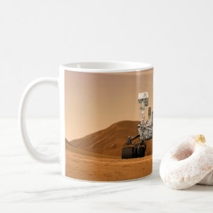 Mars Wissenschaftslabor Neugier Rover. 2 Kaffeetasse