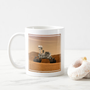 Mars Wissenschaftslabor Neugier Rover. 2 Kaffeetasse