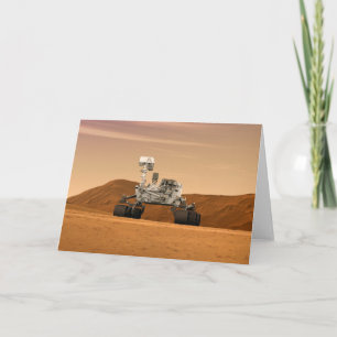 Mars Wissenschaftslabor Neugier Rover. 2 Karte