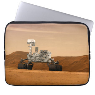 Mars Wissenschaftslabor Neugier Rover. 2 Laptopschutzhülle