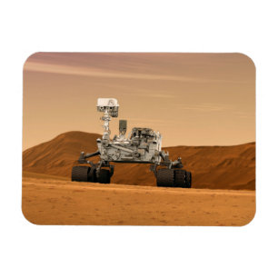 Mars Wissenschaftslabor Neugier Rover. 2 Magnet