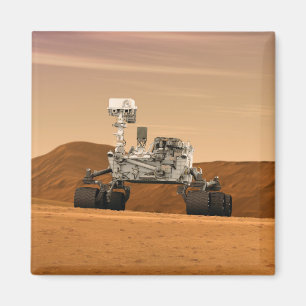 Mars Wissenschaftslabor Neugier Rover. 2 Magnet