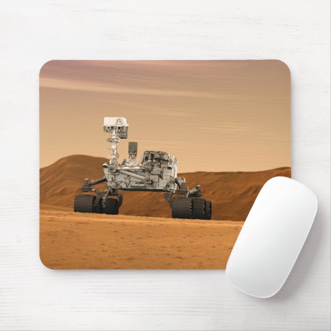 Mars Wissenschaftslabor Neugier Rover. 2 Mousepad (Mit Mouse)