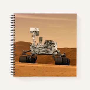 Mars Wissenschaftslabor Neugier Rover. 2 Notizbuch