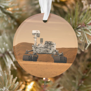Mars Wissenschaftslabor Neugier Rover. 2 Ornament
