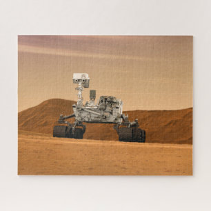 Mars Wissenschaftslabor Neugier Rover. 2 Puzzle