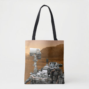 Mars Wissenschaftslabor Neugier Rover. 3