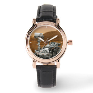 Mars Wissenschaftslabor Neugier Rover. 3 Armbanduhr