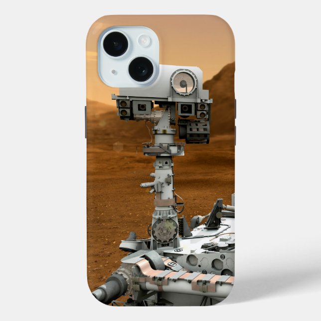 Mars Wissenschaftslabor Neugier Rover. 3 Case-Mate iPhone Hülle (Rückseite)