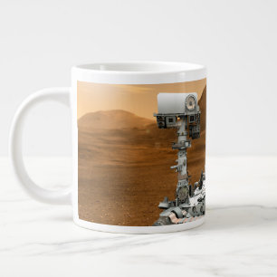 Mars Wissenschaftslabor Neugier Rover. 3 Jumbo-Tasse