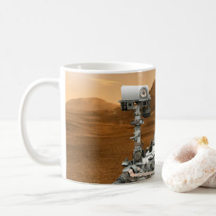 Mars Wissenschaftslabor Neugier Rover. 3 Kaffeetasse