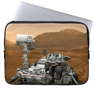Mars Wissenschaftslabor Neugier Rover. 3 Laptopschutzhülle