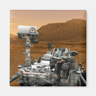 Mars Wissenschaftslabor Neugier Rover. 3 Magnet