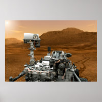 Mars Wissenschaftslabor Neugier Rover. 3