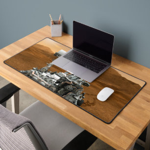 Mars Wissenschaftslabor Neugier Rover. 3 Schreibtischunterlage