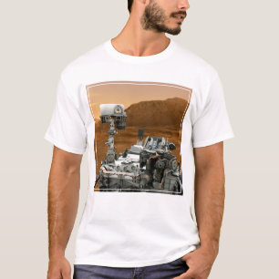 Mars Wissenschaftslabor Neugier Rover. 3 T-Shirt