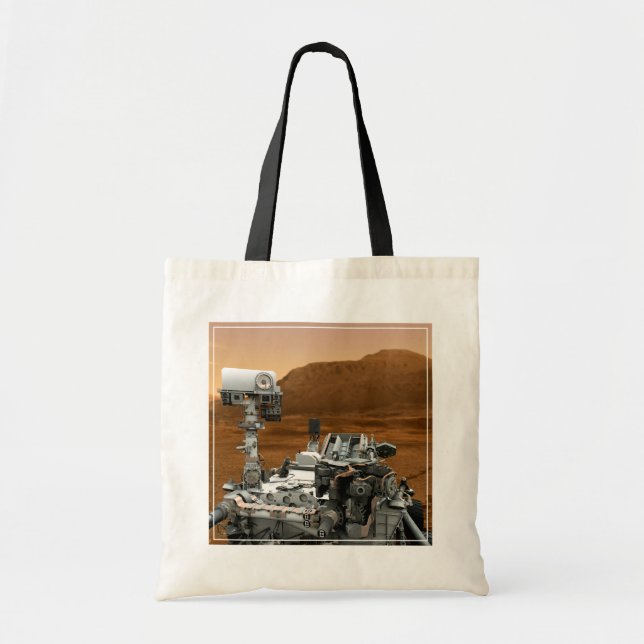 Mars Wissenschaftslabor Neugier Rover. 3 Tragetasche (Vorne)