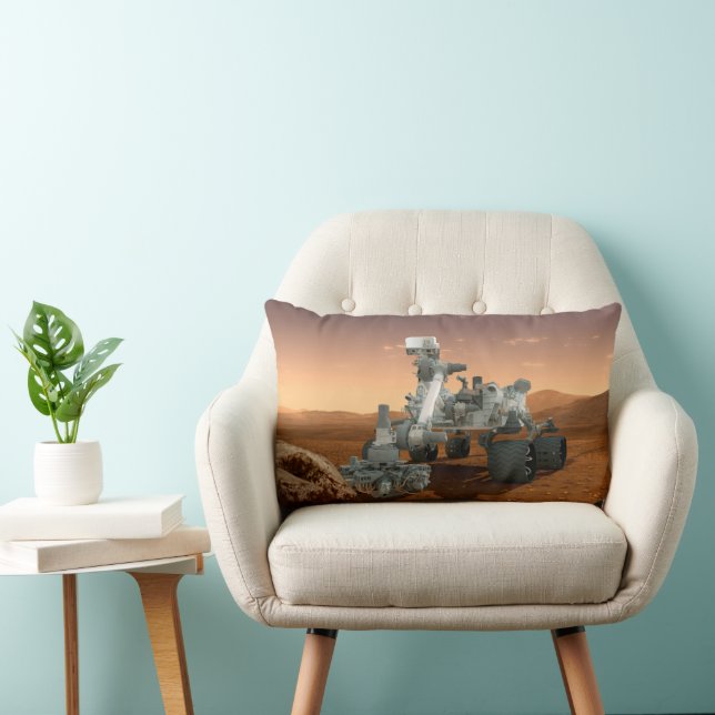 Mars Wissenschaftslabor Neugier Rover. 4 Lendenkissen (Stuhl )