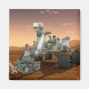 Mars Wissenschaftslabor Neugier Rover. 4 Magnet