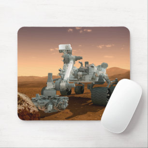 Mars Wissenschaftslabor Neugier Rover. 4 Mousepad