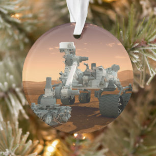 Mars Wissenschaftslabor Neugier Rover. 4 Ornament