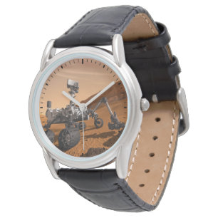 Mars Wissenschaftslabor Neugier Rover. Armbanduhr