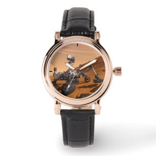 Mars Wissenschaftslabor Neugier Rover. Armbanduhr