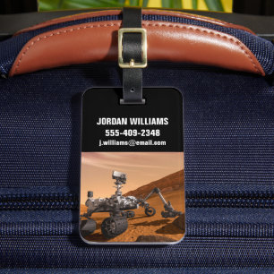 Mars Wissenschaftslabor Neugier Rover. Gepäckanhänger