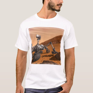Mars Wissenschaftslabor Neugier Rover. T-Shirt