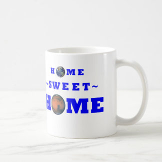 Mars-Zuhause-Bonbon-Zuhause Kaffeetasse