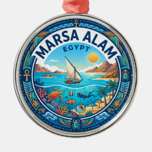 Marsa Alam Ägypten Ornament Aus Metall