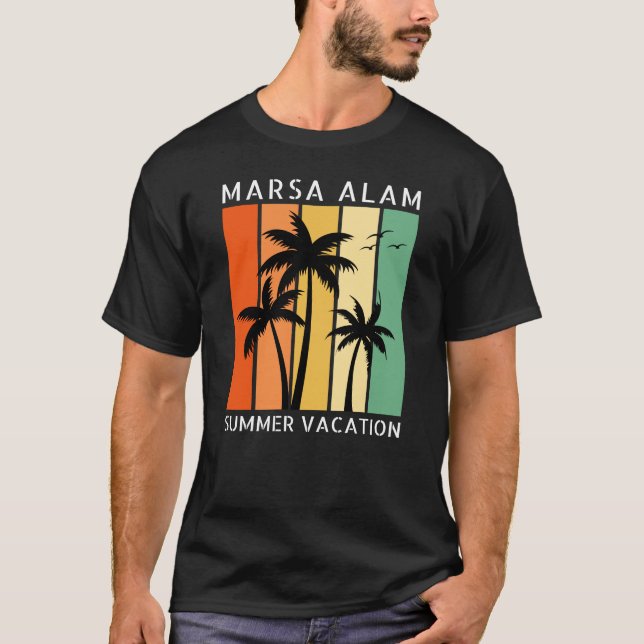Marsa Alam Summer Vacation T - Shirt (Vorderseite)