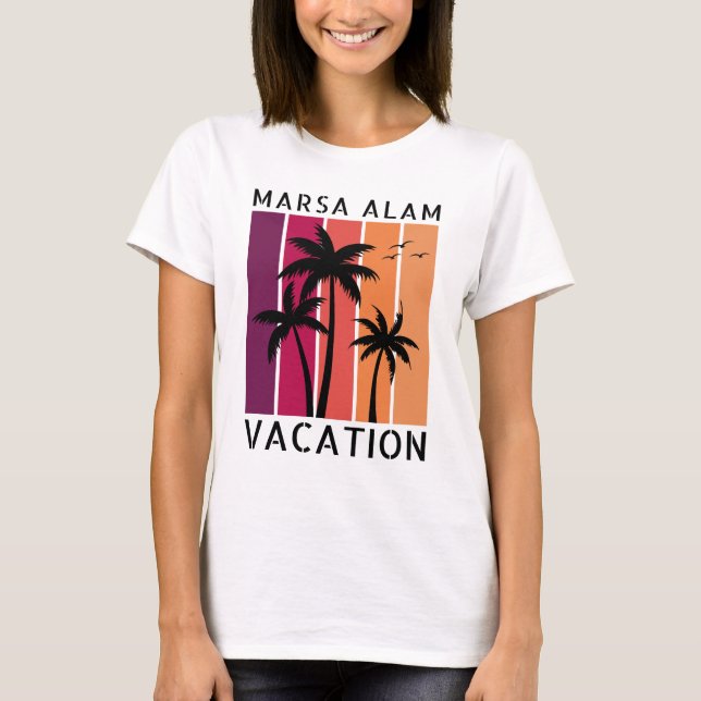 Marsa Alam Vacation T - Shirt (Vorderseite)