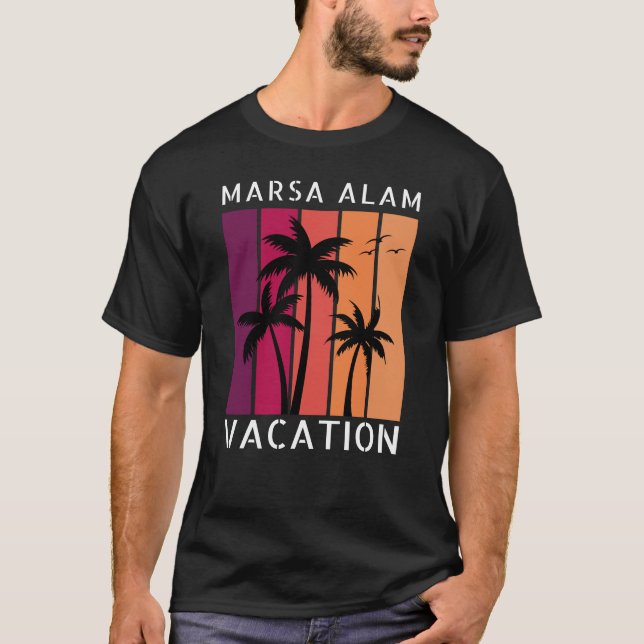 Marsa Alam Vacation T - Shirt (Vorderseite)