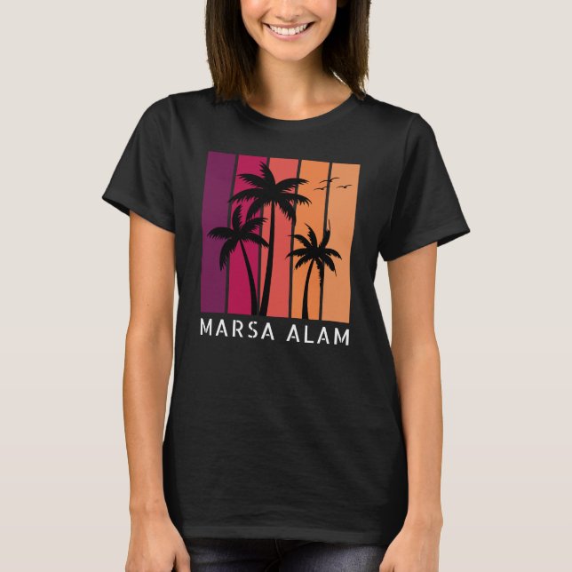 Marsa Alam-Vintager T - Shirt (Vorderseite)