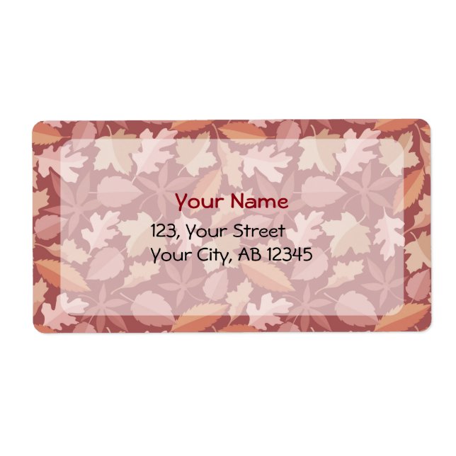 Marsala-Blätter (Vorne)