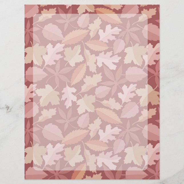 Marsala-Blätter Flyer (Vorne)