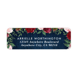 Marsala Blush Greenery Land Rustikale Hochzeit