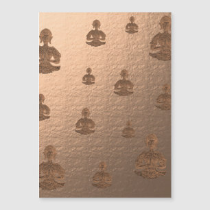 Marsala-Buddha Magnetkarte