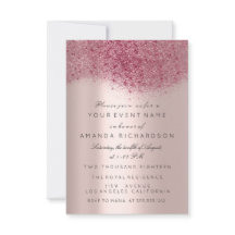 Marsala Burgundy Maroon Rose Gol Bridal Sweet 16.