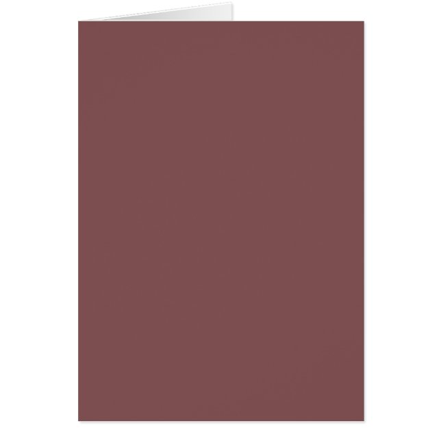 Marsala Fall Pantone Farbe 2015 (Vorne)