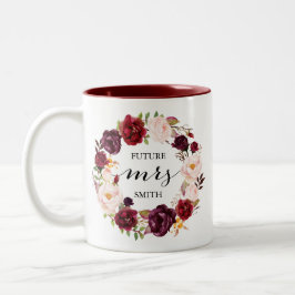Marsala Floral Wedding Planning Mrs Coffee Tasse