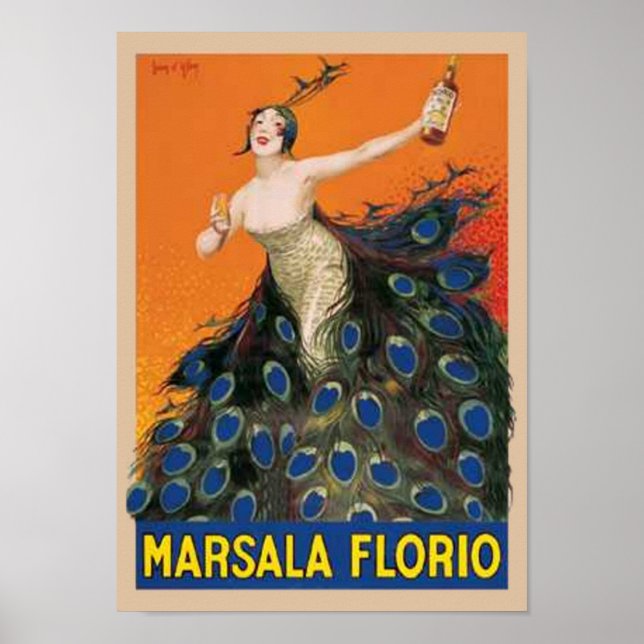 Marsala Florio Poster (Vorne)