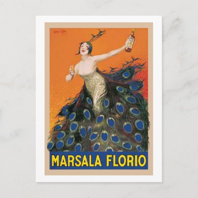 Marsala Florio Postkarte (Vorderseite)